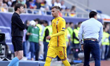 FOTBAL:ROMANIA-SERBIA, LIGA NATIUNILOR (14.10.2018)