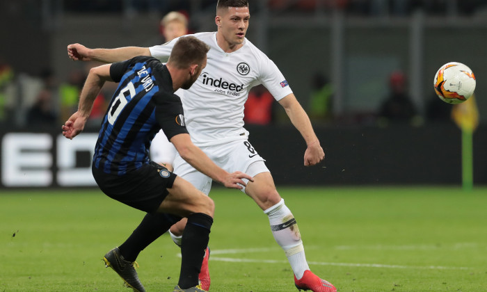 FC Internazionale v Eintracht Frankfurt - UEFA Europa League Round of 16: Second Leg