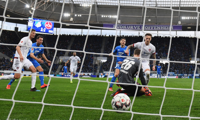 TSG 1899 Hoffenheim v 1. FC Nuernberg - Bundesliga