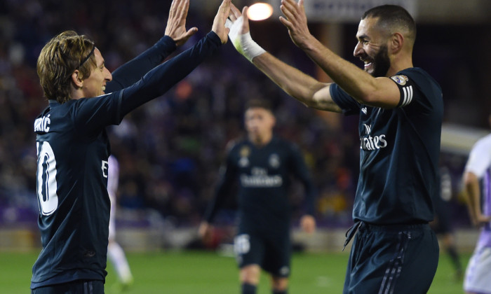 Real Valladolid CF v Real Madrid CF - La Liga