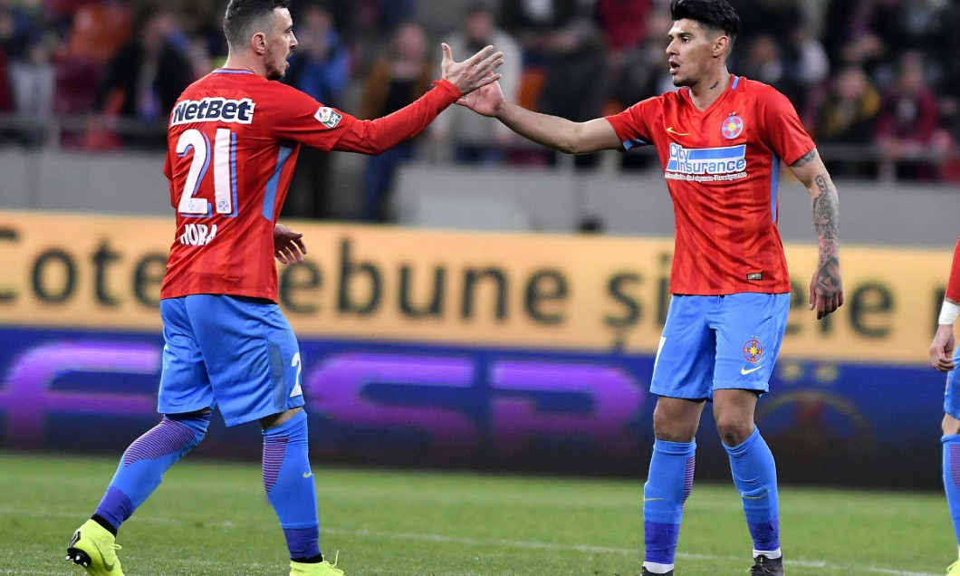 FOTBAL:FCSB-FC VIITORUL, PLAY OFF LIGA 1 BETANO (11.03.2019)