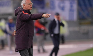 Ranieri debut la AS Roma
