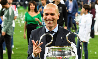 zidane real madrid