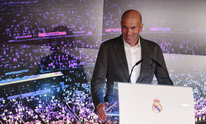 Zidane Real Madrid