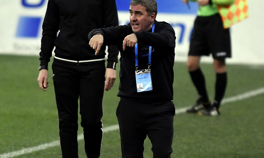 Gicp Hagi, FCSB-Viitorul 1-2