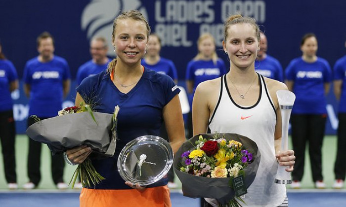 SWitzerland Tennis WTA