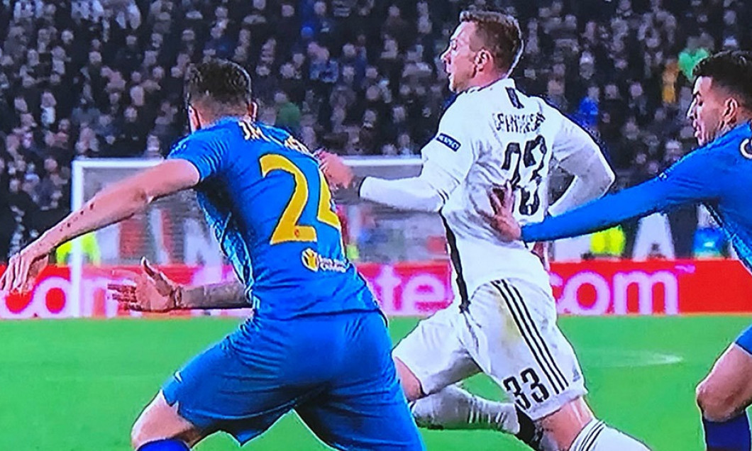 Penalty Juventus