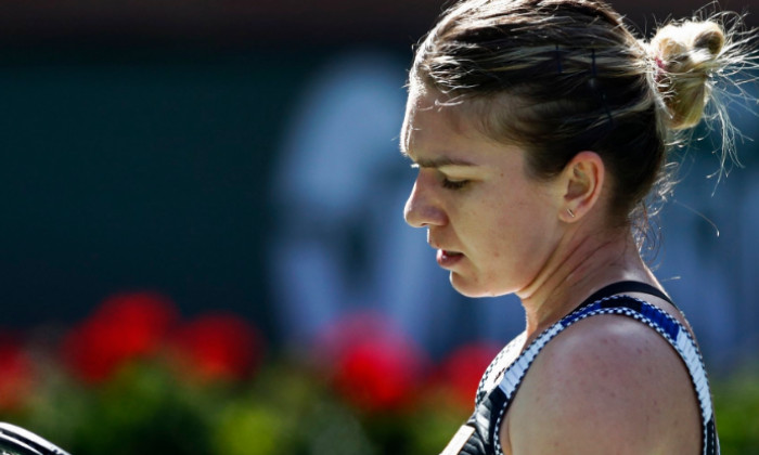 simona halep deschidere final