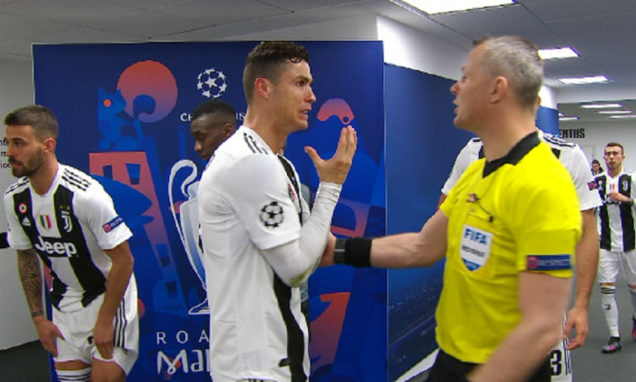 ronaldo arbitru