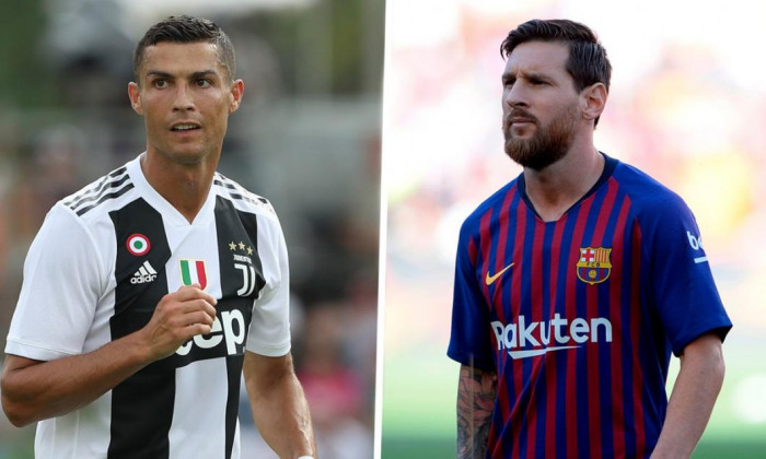 cristiano ronaldo lionel messi