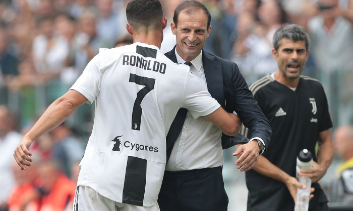 allegri si ronaldo