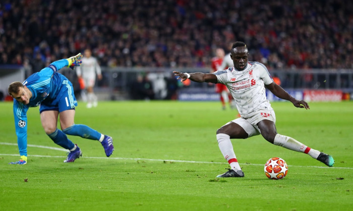 neuer sadio mane