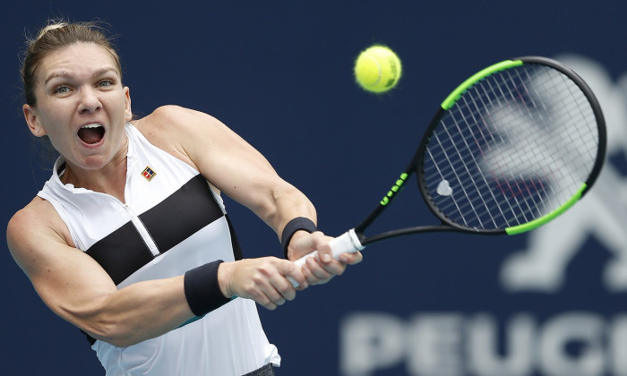 Miami Open 2019 - Day 7- Simona Halep