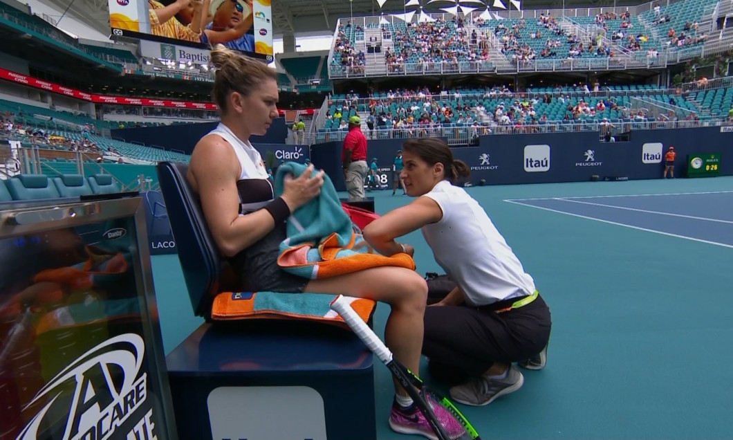 captura halep fizio
