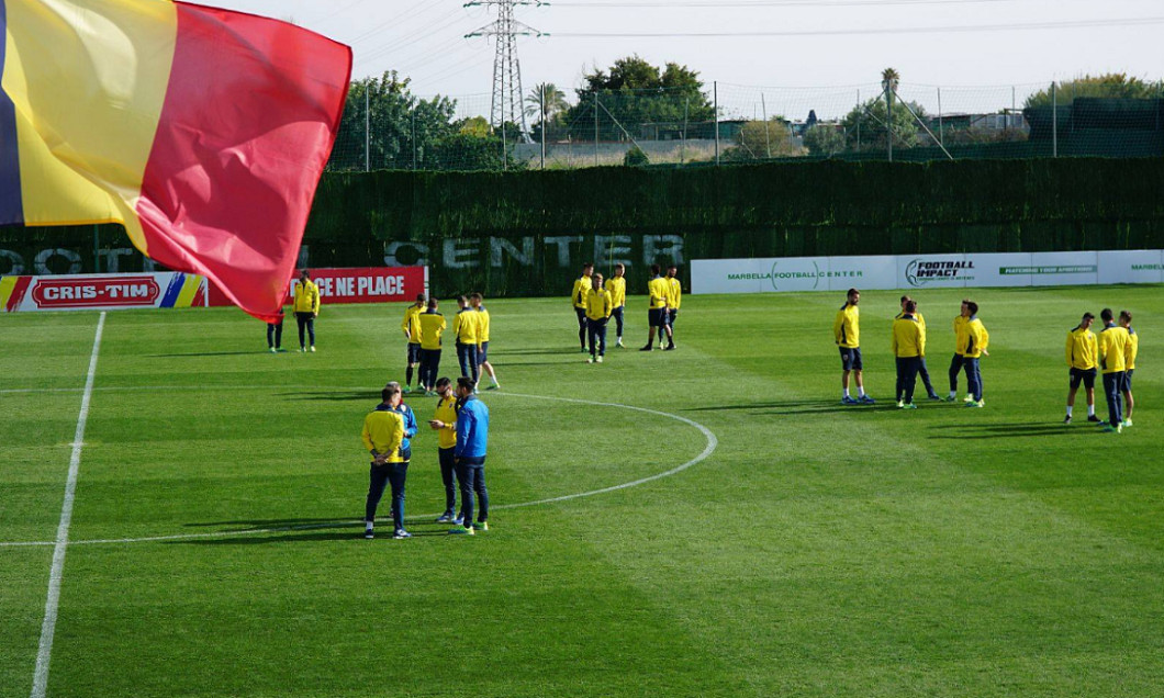 Romania U21 Marbella