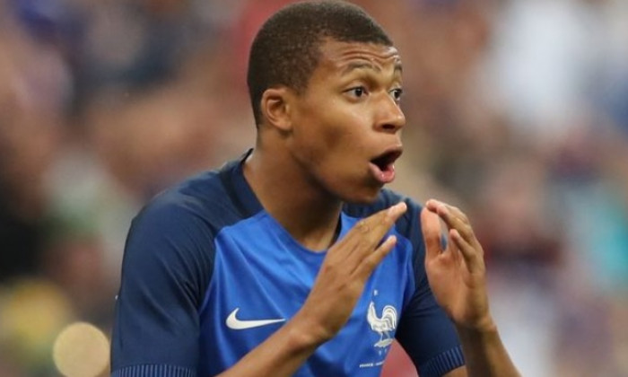 kylian mbappe