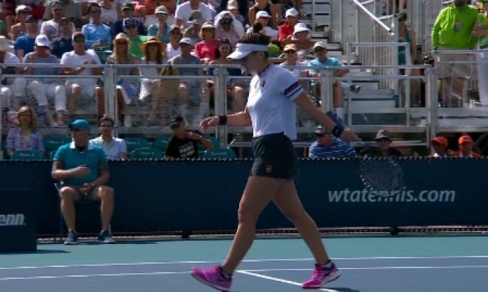 Bianca Andreescu retrage Miami