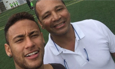 Neymar si tatal sau