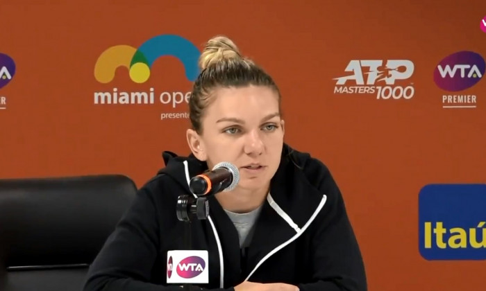 simona halep miami