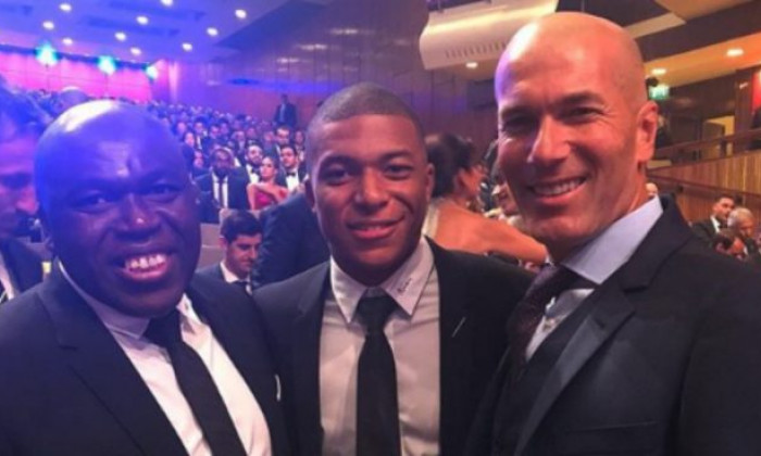 zidane mbappe