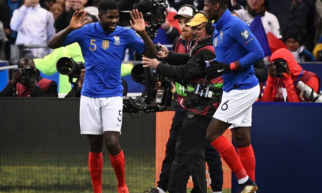 umtiti pogba