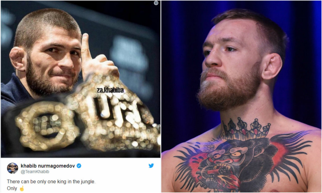 Khabib reactie dupa retragerea lui McGregor