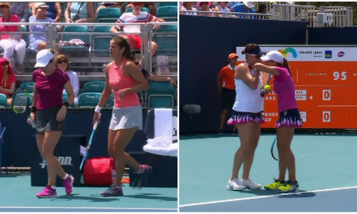 Halep si Niculescu dublu Miami