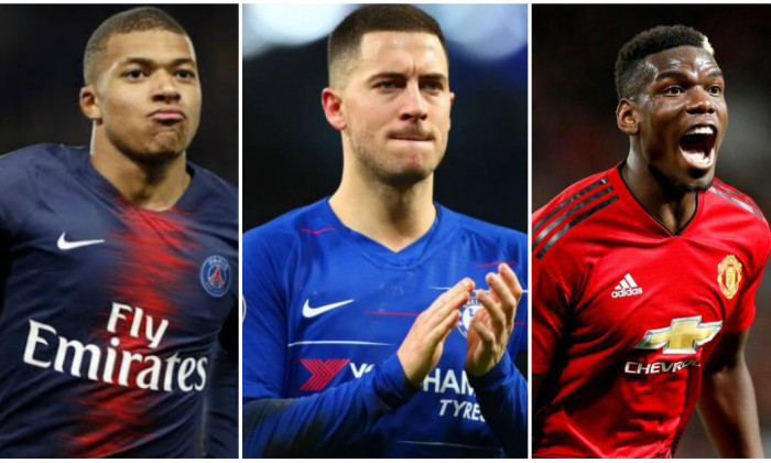 colaj mbappe hazard pogba