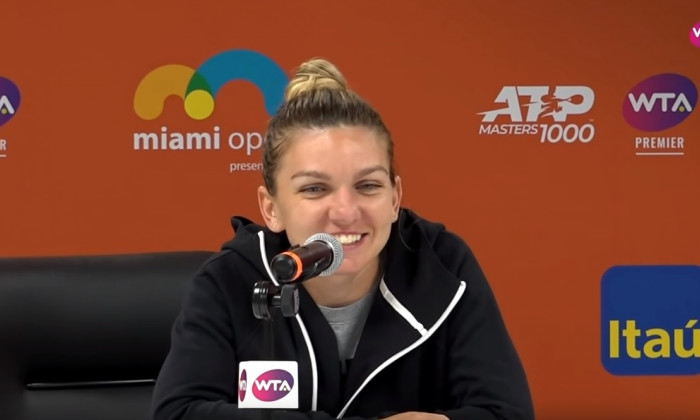 simona halep miami