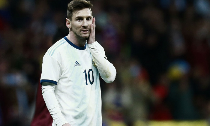 Messi accidentare