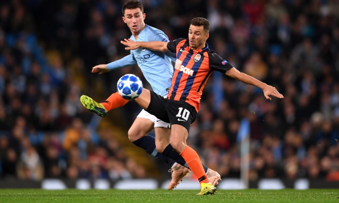 Manchester City v FC Shakhtar Donetsk - UEFA Champions League Group F