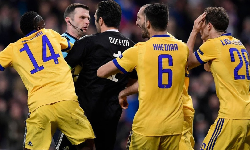 Buffon Michael Oliver