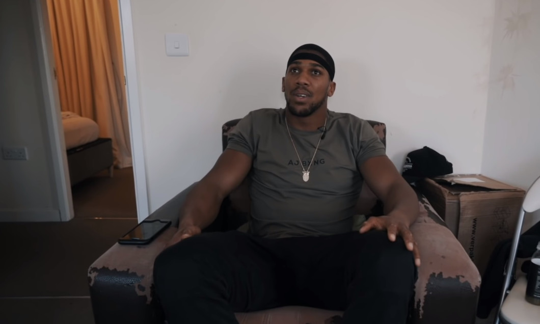 anthony joshua