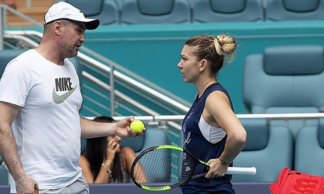 simona halep daniel dobre