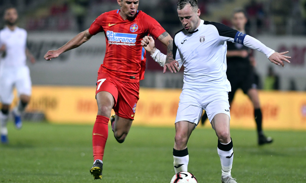FOTBAL:ASTRA GIURGIU-FCSB, PLY OFF LIGA 1 BETANO (17.03.2019)