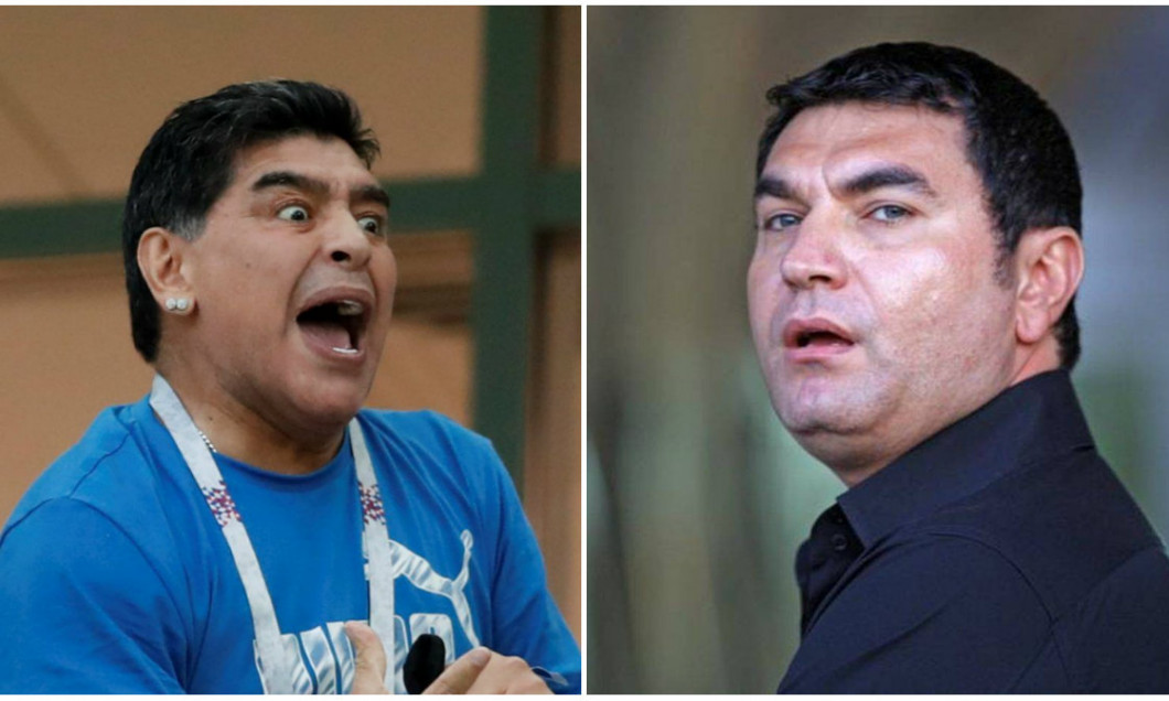 Maradona si Borcea