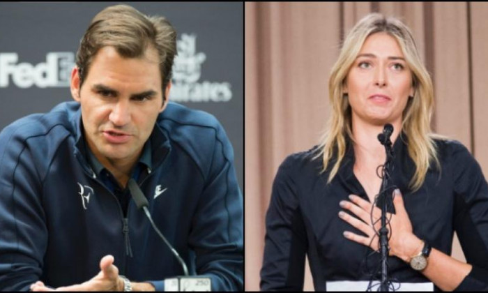 federer sharapova