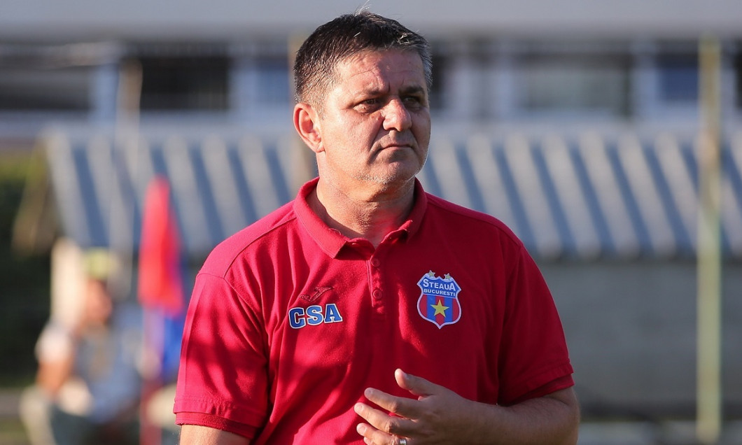 FOTBAL:CSA STEAUA BUCURESTI-PROGRESUL BUCURESTI, LIGA 4 (15.09.2017)