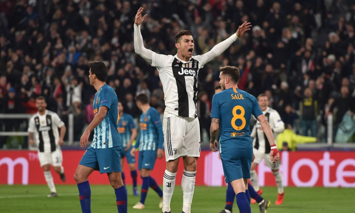 Juventus v Club de Atletico Madrid - UEFA Champions League Round of 16: Second Leg