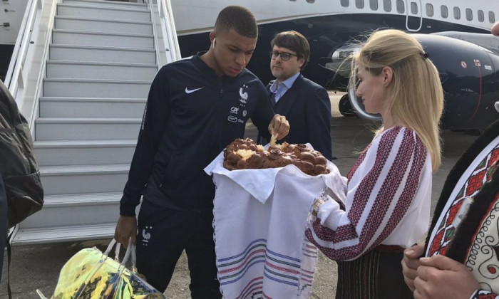 Mbappe la Chisinau