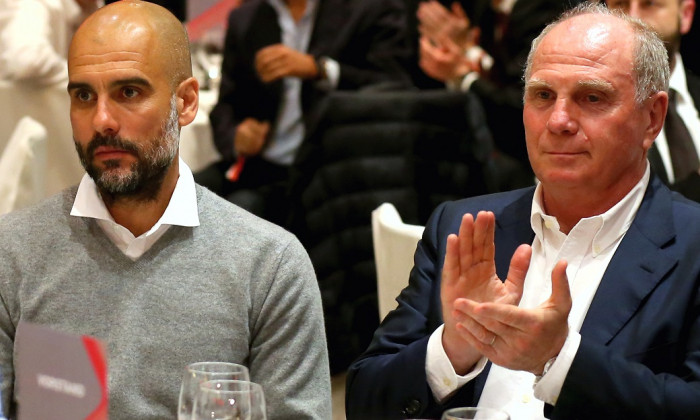 Guardiola Hoeness