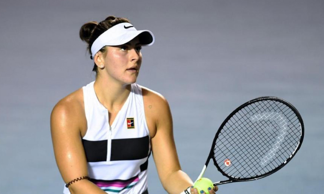 Video | Bianca Andreescu Miami | "Taifunul" Andreescu a ...