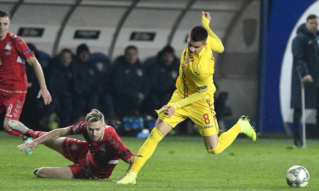 FOTBAL:ROMANIA-LITUANIA, CUPA NATIUNILOR (17.11.2018)