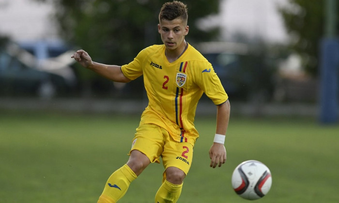 romania under 17