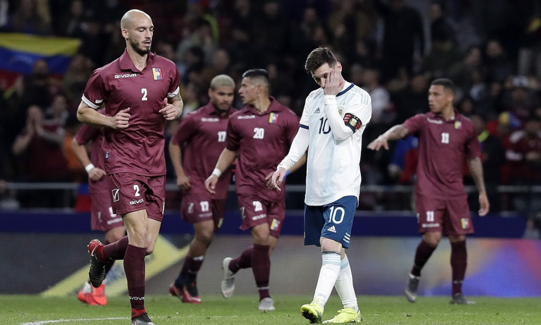 Argentina v Venezuela - International Friendly