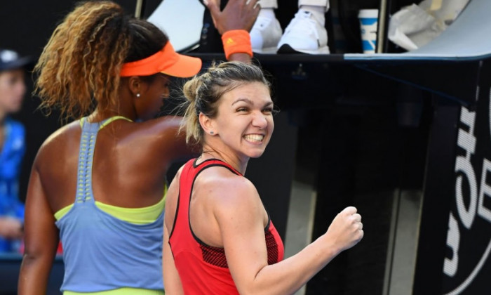 simona halep naomi osaka