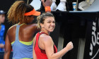 simona halep naomi osaka