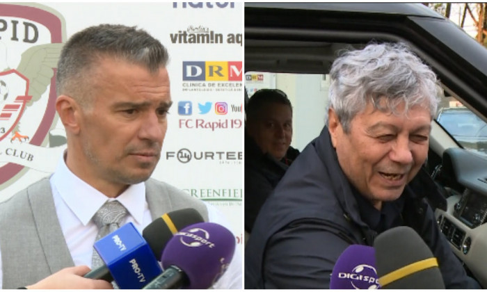 Mircea Lucescu A Fost In Regie SÄƒ VadÄƒ Rapidul L A LÄƒudat Pe Daniel Pancu Cum A RÄƒspuns Antrenorul GiuleÈ™tenilor