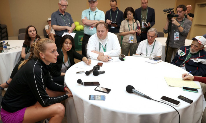 petra kvitova conferinta de presa