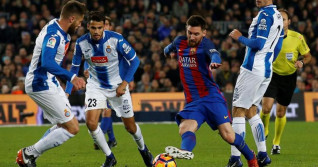 lionel messi barcelona espanyol